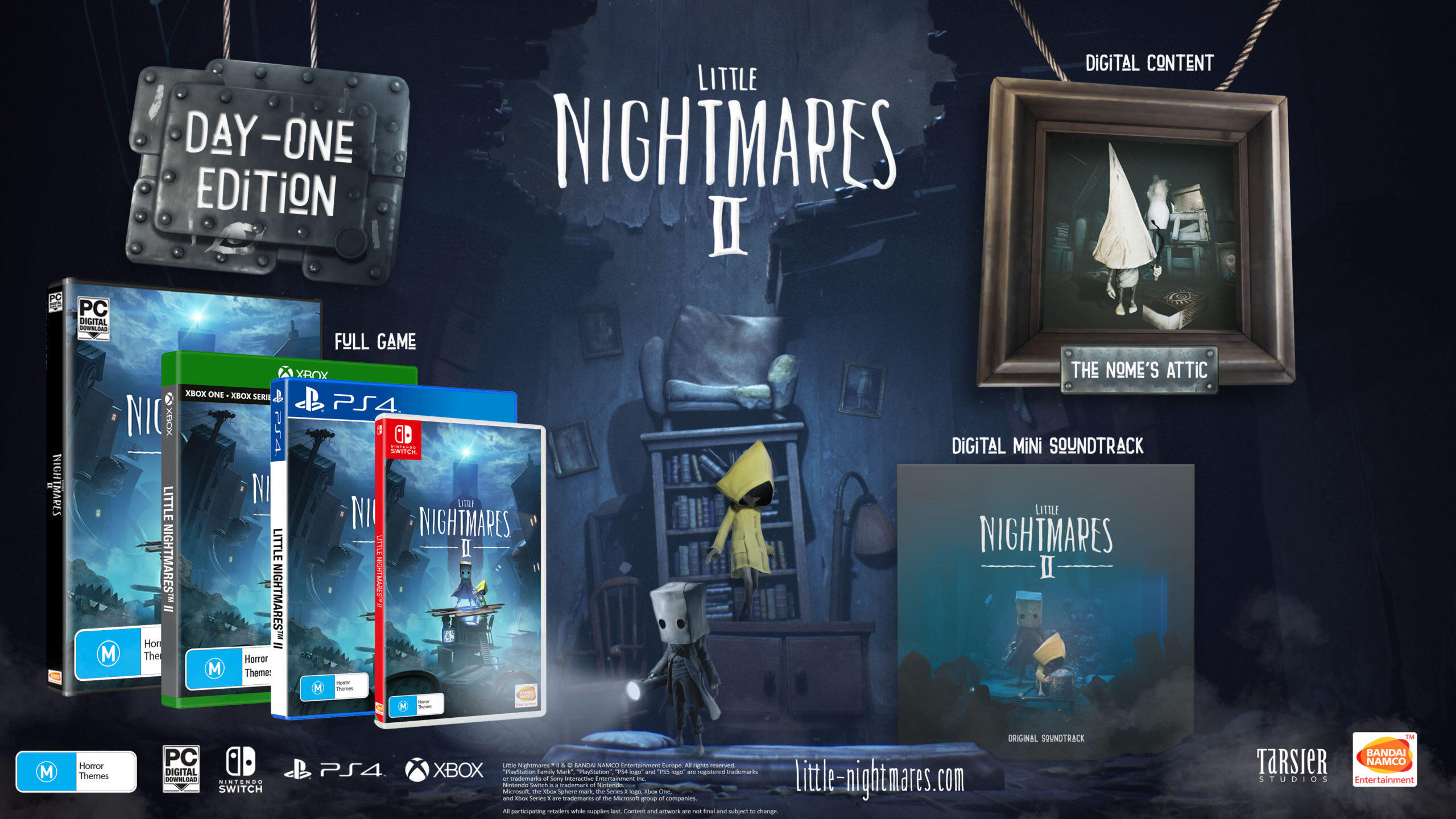 Pre-Orders For Little Nightmares II Are Available Now 1 Day one edition scaled https://staging.mkaugaming.com/pre-orders-for-little-nightmares-ii-are-available-now/