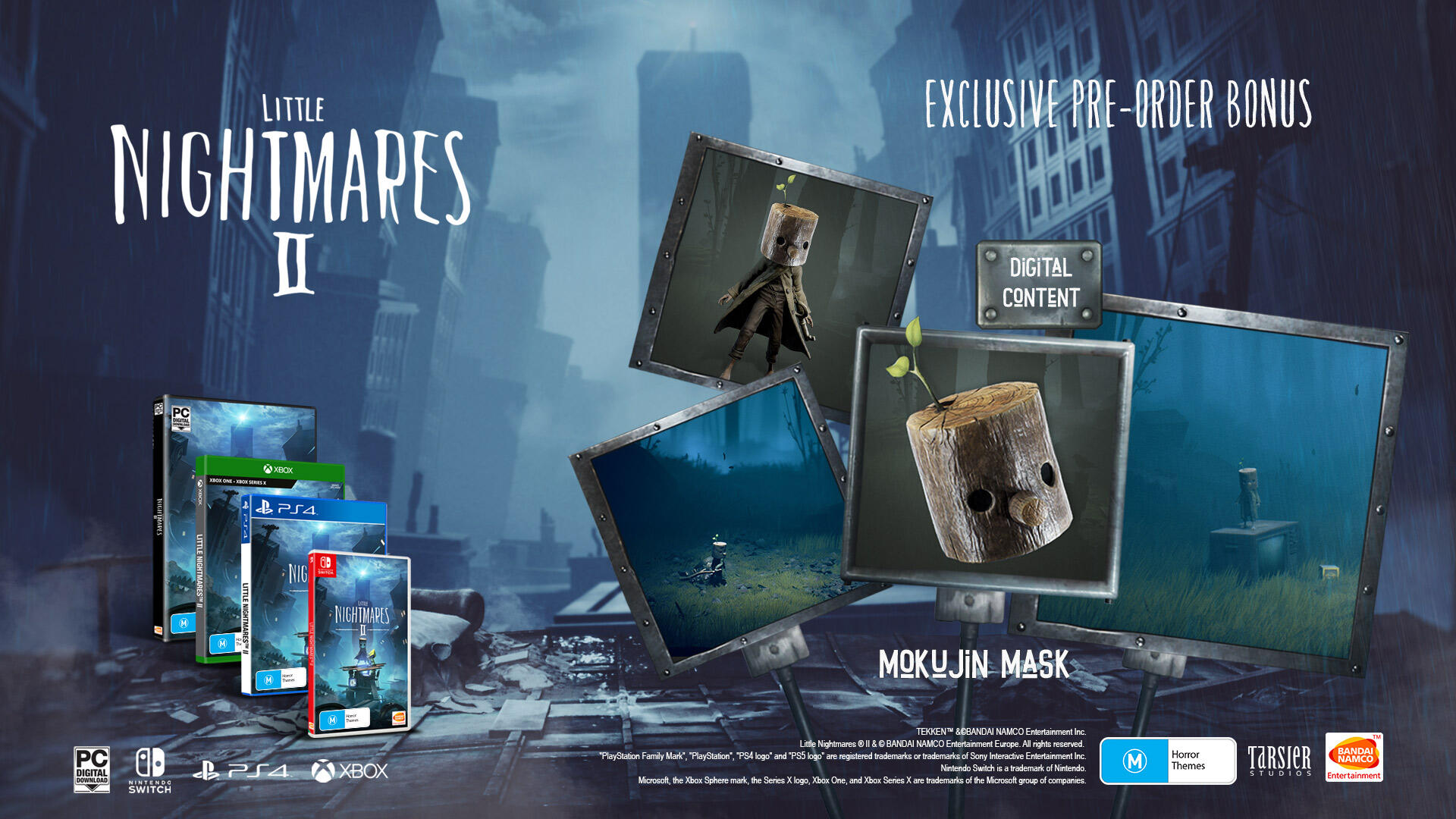 Pre-Orders For Little Nightmares II Are Available Now 2 LN2 Preorder visual https://staging.mkaugaming.com/pre-orders-for-little-nightmares-ii-are-available-now/