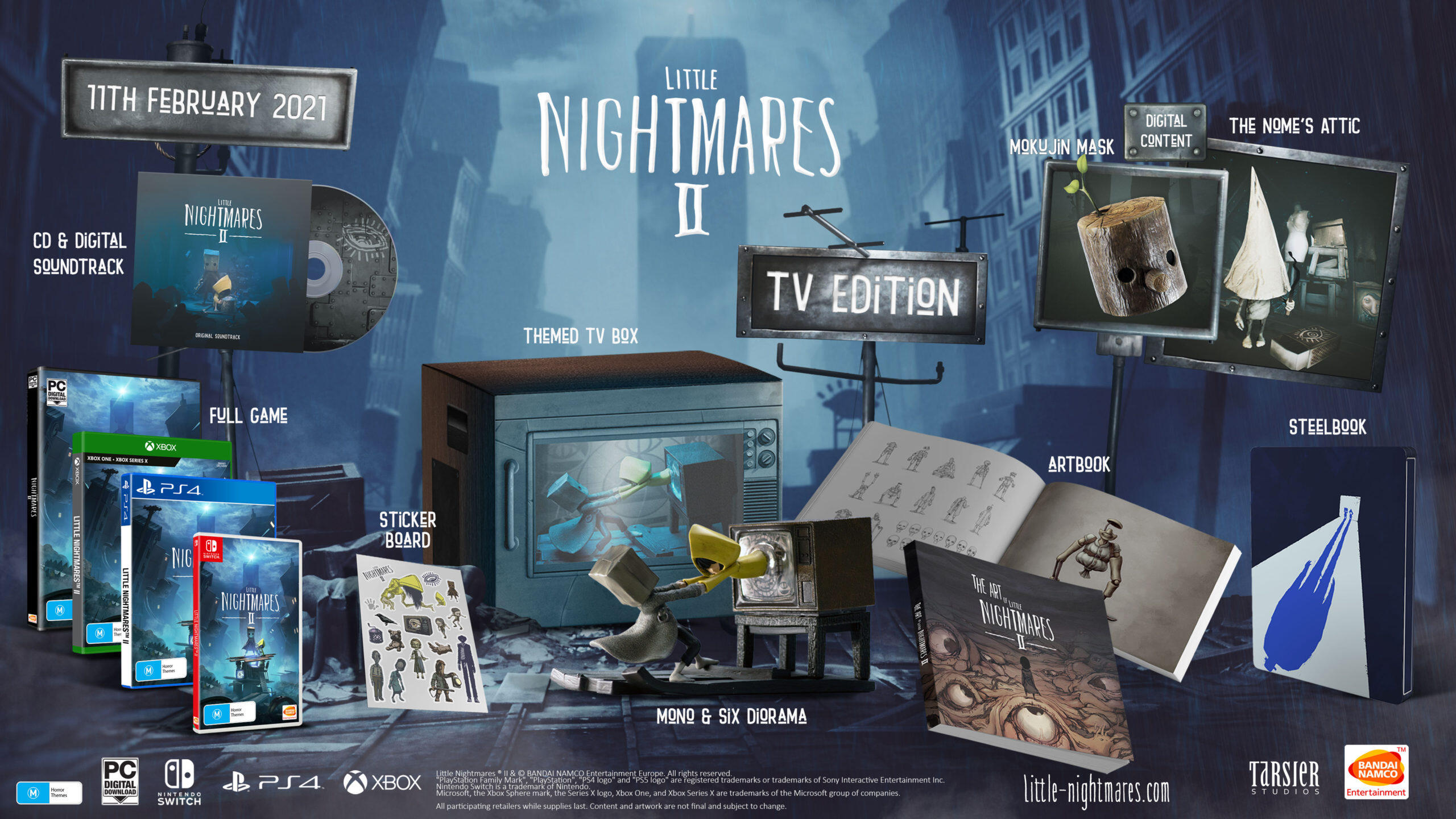 Pre-Orders For Little Nightmares II Are Available Now 3 TV Edition 16X9 beautyshot scaled https://staging.mkaugaming.com/pre-orders-for-little-nightmares-ii-are-available-now/