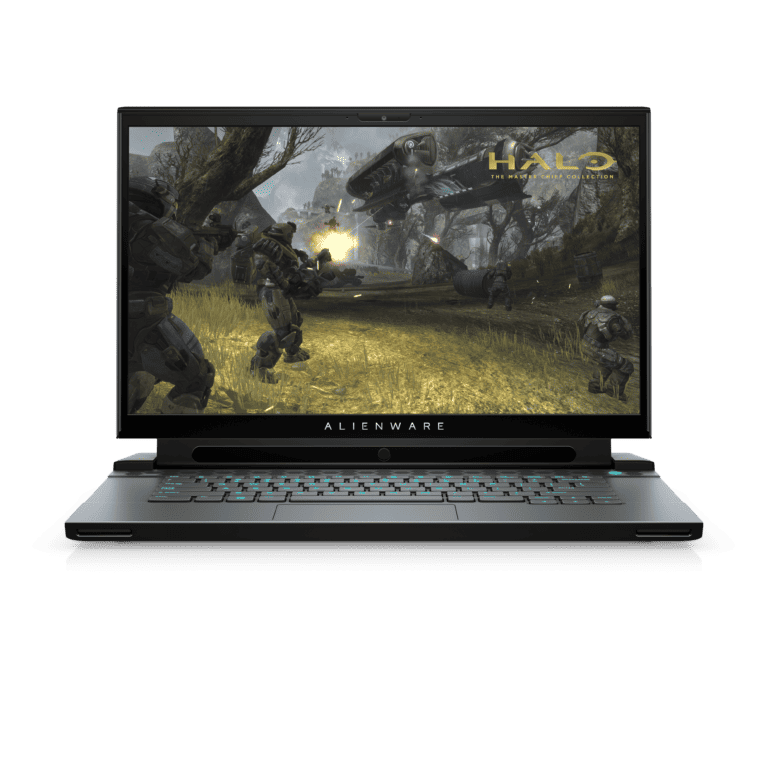 Alienware m15 R3 in Dark Side of the Moon and Halo v1 Alt Front and Tobii Eye Tracking https://staging.mkaugaming.com/dell-christmas-gift-ideas/