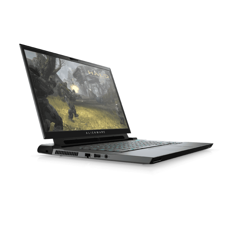 Alienware m15 R3 in Dark Side of the Moon and Halo v1 Left Side and Tobii Eye Tracking https://staging.mkaugaming.com/dell-christmas-gift-ideas/