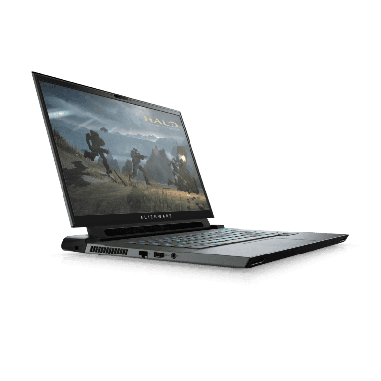 Alienware m15 R3 in Dark Side of the Moon and Halo v2 Left Side and Tobii Eye Tracking https://staging.mkaugaming.com/dell-christmas-gift-ideas/