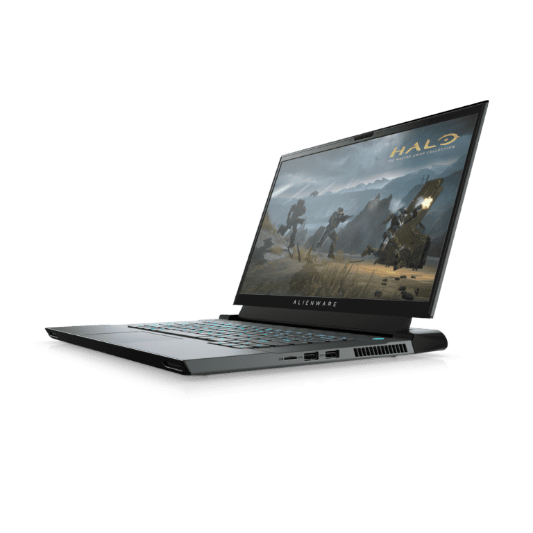 MKAU Gift Guide 2020 170 Alienware m15 R3 in Dark Side of the Moon and Halo v2 Right Side https://staging.mkaugaming.com/christmas-gift-guide-2020/