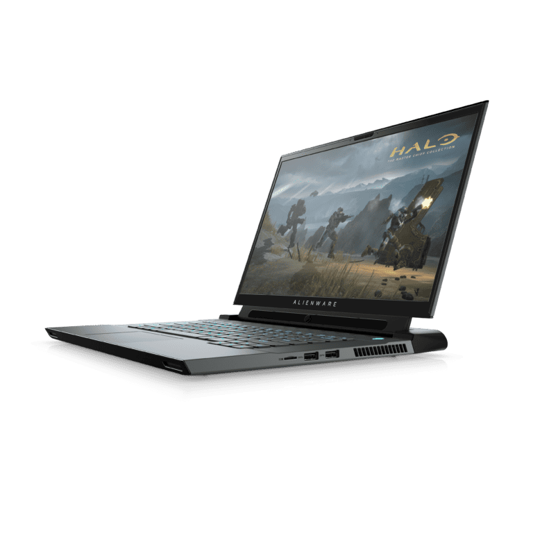 Alienware m15 R3 in Dark Side of the Moon and Halo v2 Right Side and Tobii Eye Tracking https://staging.mkaugaming.com/dell-christmas-gift-ideas/