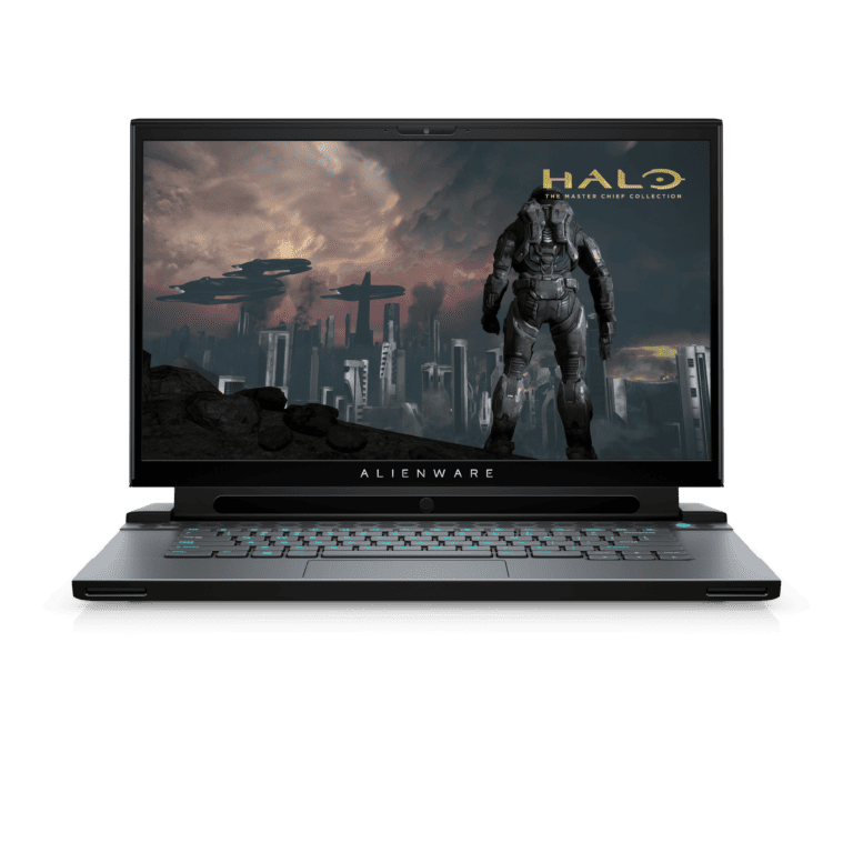 Alienware m15 R3 in Dark Side of the Moon and Halo v3 Alt Front and Tobii Eye Tracking https://staging.mkaugaming.com/dell-christmas-gift-ideas/