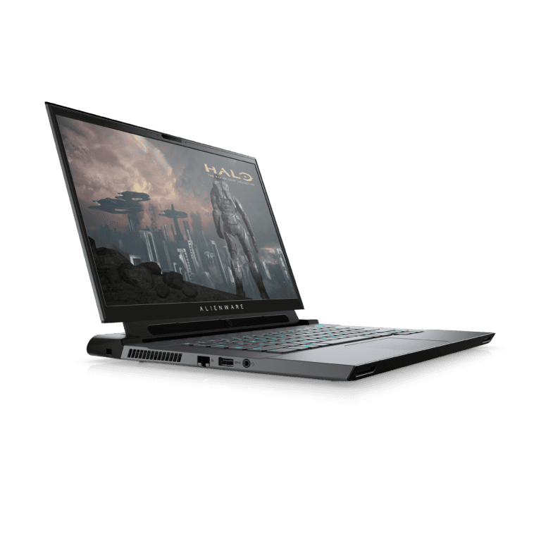 Alienware m15 R3 in Dark Side of the Moon and Halo v3 Left Side and Tobii Eye Tracking https://staging.mkaugaming.com/dell-christmas-gift-ideas/