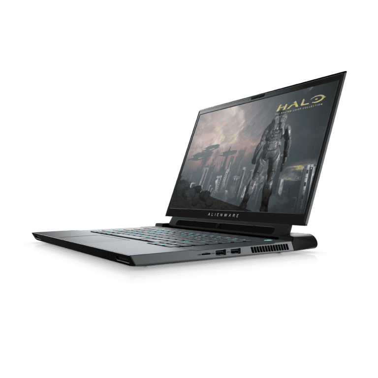 Alienware m15 R3 in Dark Side of the Moon and Halo v3 Right Side and Tobii Eye Tracking https://staging.mkaugaming.com/dell-christmas-gift-ideas/