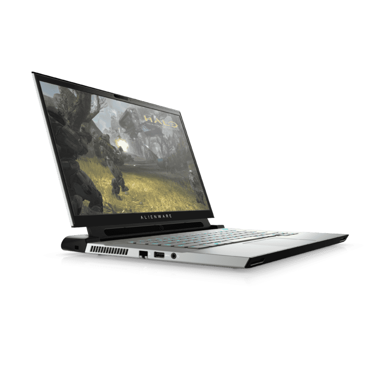 Alienware m15 R3 in Lunar Light and Halo v1 Left Side and Tobii Eye Tracking https://staging.mkaugaming.com/dell-christmas-gift-ideas/