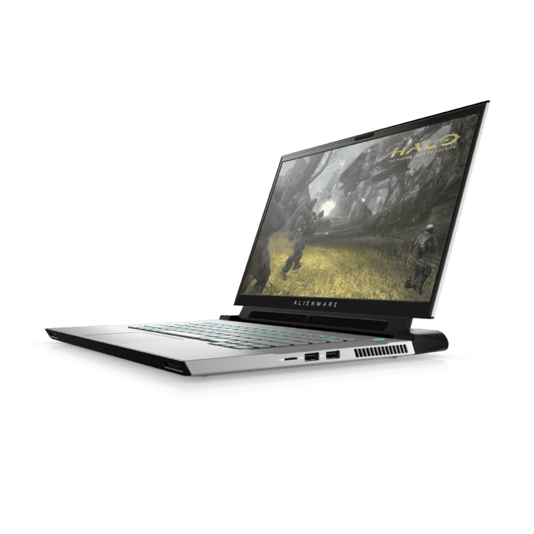 Alienware m15 R3 in Lunar Light and Halo v1 Right Side and Tobii Eye Tracking https://staging.mkaugaming.com/dell-christmas-gift-ideas/