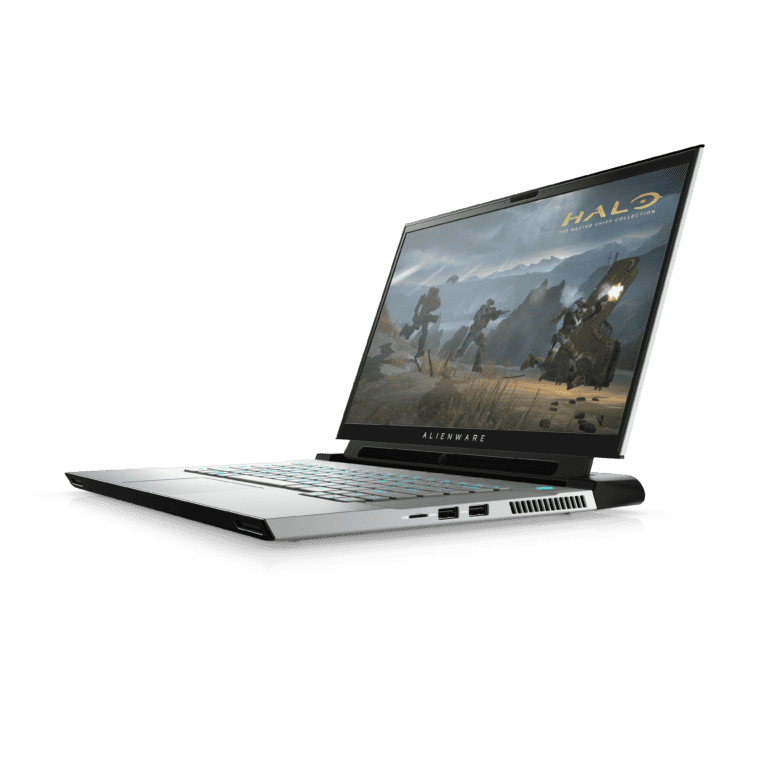 Alienware m15 R3 in Lunar Light and Halo v2 Right Side and Tobii Eye Tracking https://staging.mkaugaming.com/dell-christmas-gift-ideas/
