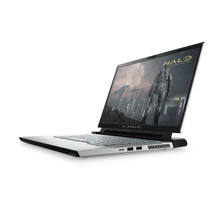 Alienware m15 R3 in Lunar Light and Halo v3 Right Side and Tobii Eye Tracking https://staging.mkaugaming.com/dell-christmas-gift-ideas/