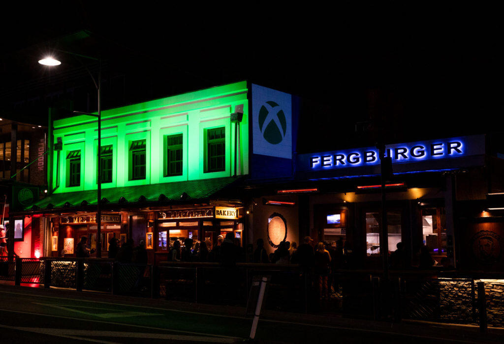 Xbox ANZ Transforms Queenstown Into ‘Greenstown’ 3 Greenstown 16 https://staging.mkaugaming.com/xbox-anz-transforms-queenstown-into-greenstown/