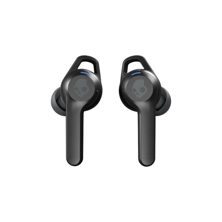 Indy Evo True Black S2IVW N740 Buds Front v005 https://staging.mkaugaming.com/christmas-gift-ideas-for-those-tech-obsessed-friends-family-from-skullcandy/