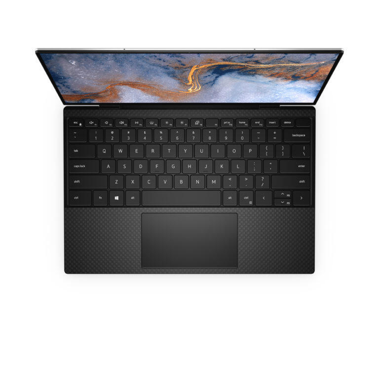 MKAU Gift Guide 2020 77 XPS 13 black keyboard view https://staging.mkaugaming.com/christmas-gift-guide-2020/