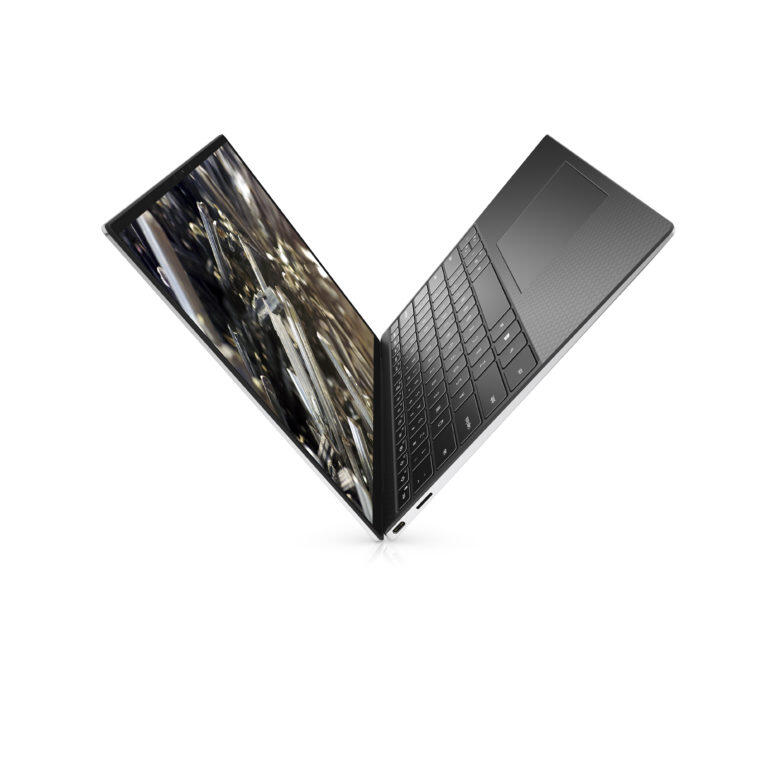 MKAU Gift Guide 2020 65 XPS 13 black open up keyboard and display left view v2 https://staging.mkaugaming.com/christmas-gift-guide-2020/