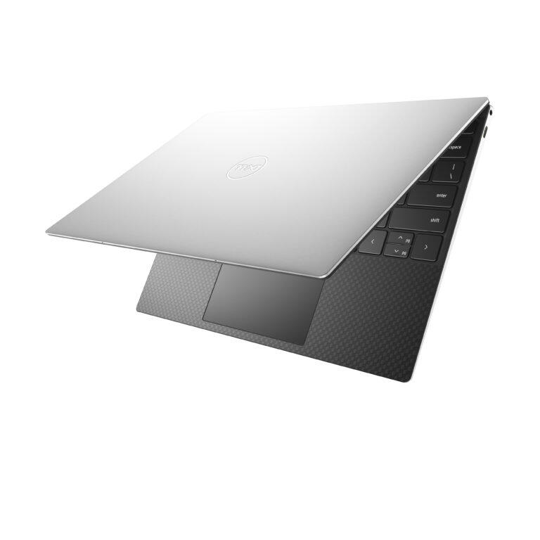 MKAU Gift Guide 2020 58 XPS 13 black top side view open down https://staging.mkaugaming.com/christmas-gift-guide-2020/