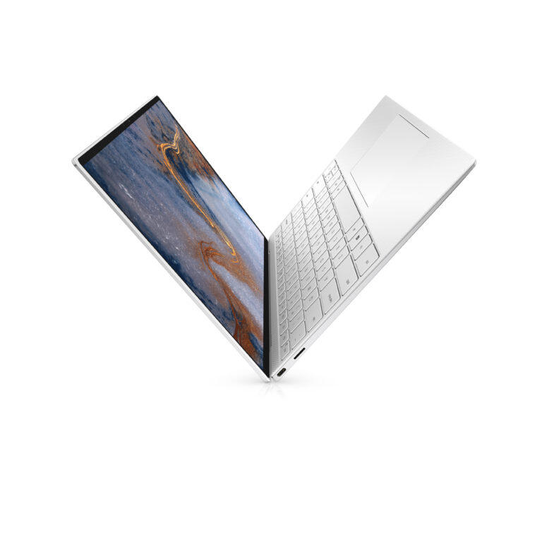 MKAU Gift Guide 2020 39 XPS 13 white open up display left https://staging.mkaugaming.com/christmas-gift-guide-2020/
