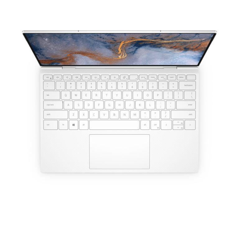 MKAU Gift Guide 2020 26 XPS 13 white top down view https://staging.mkaugaming.com/christmas-gift-guide-2020/