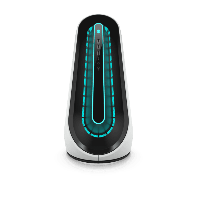 MKAU Gift Guide 2020 194 Alienware Aurora front angle down white https://staging.mkaugaming.com/christmas-gift-guide-2020/