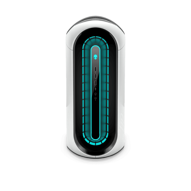 MKAU Gift Guide 2020 189 Alienware Aurora front view white https://staging.mkaugaming.com/christmas-gift-guide-2020/