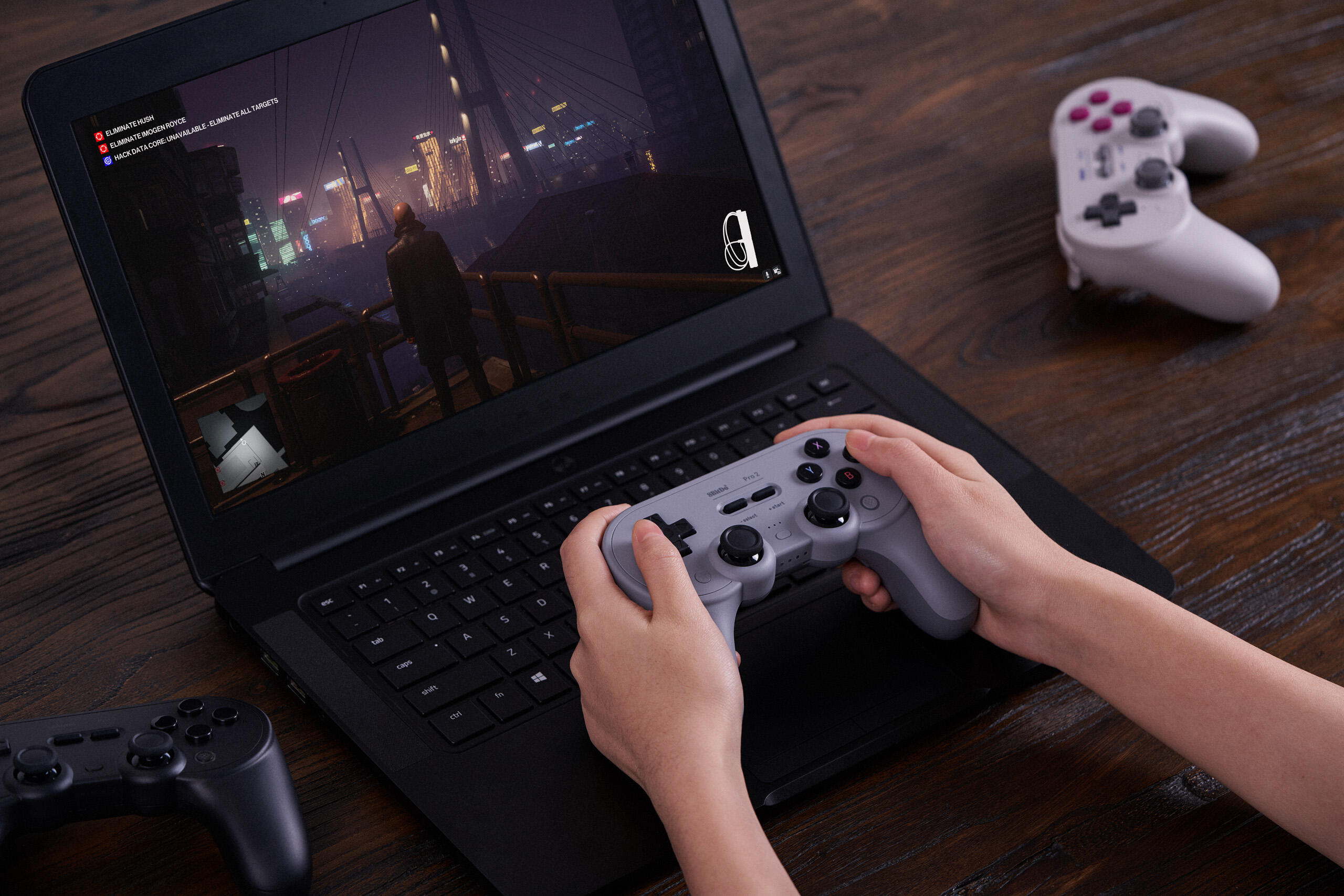 8BitDo Appoints Bluemouth As ANZ Distributor & Launches New SN30 Pro 2 Controller 2 8BitDo SN30 Pro 2 Lifestyle 12 https://staging.mkaugaming.com/8bitdo-appoints-bluemouth-as-anz-distributor-launches-new-sn30-pro-2-controller/