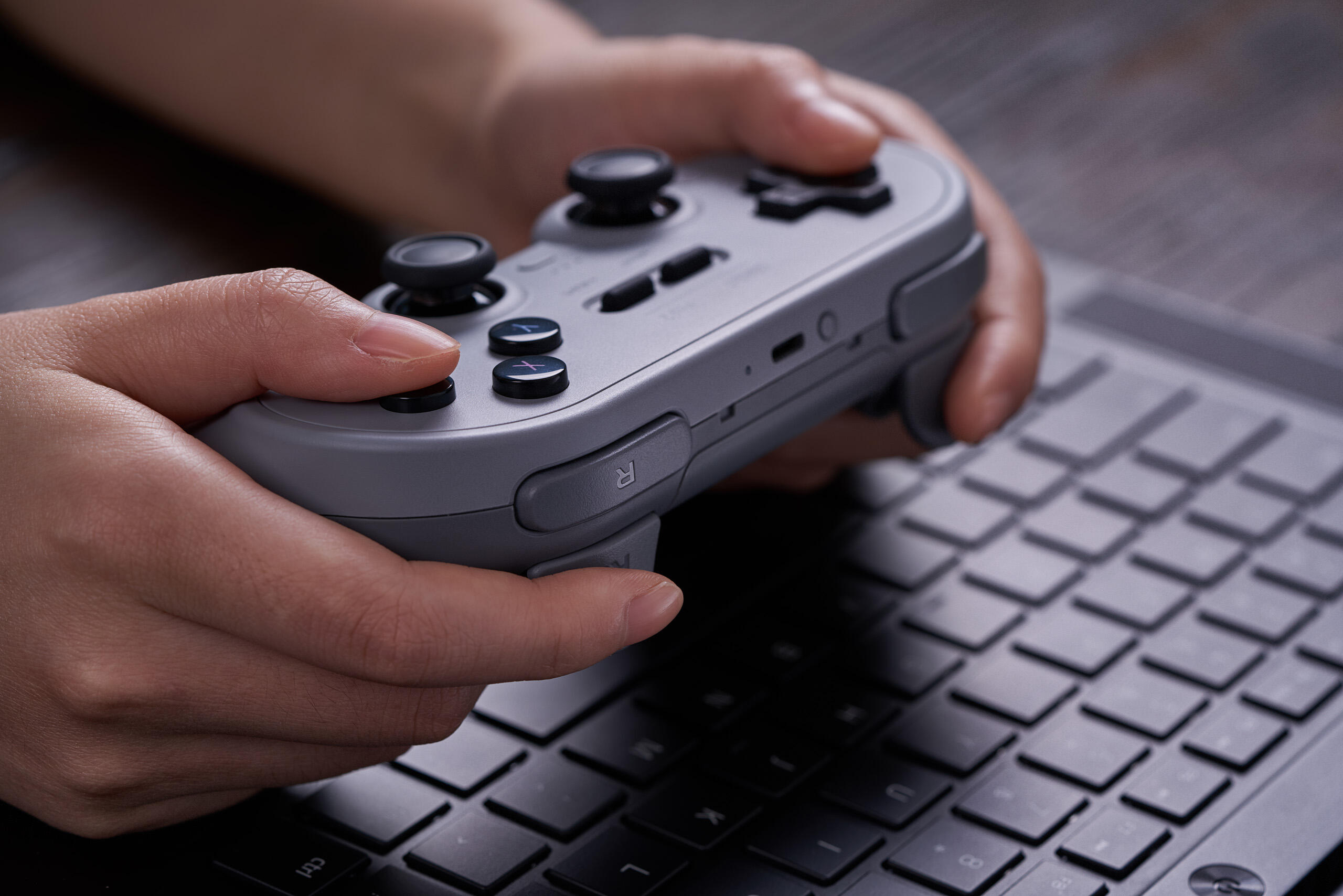 8BitDo Appoints Bluemouth As ANZ Distributor & Launches New SN30 Pro 2 Controller 1 8BitDo SN30 Pro 2 Lifestyle 14 https://staging.mkaugaming.com/8bitdo-appoints-bluemouth-as-anz-distributor-launches-new-sn30-pro-2-controller/