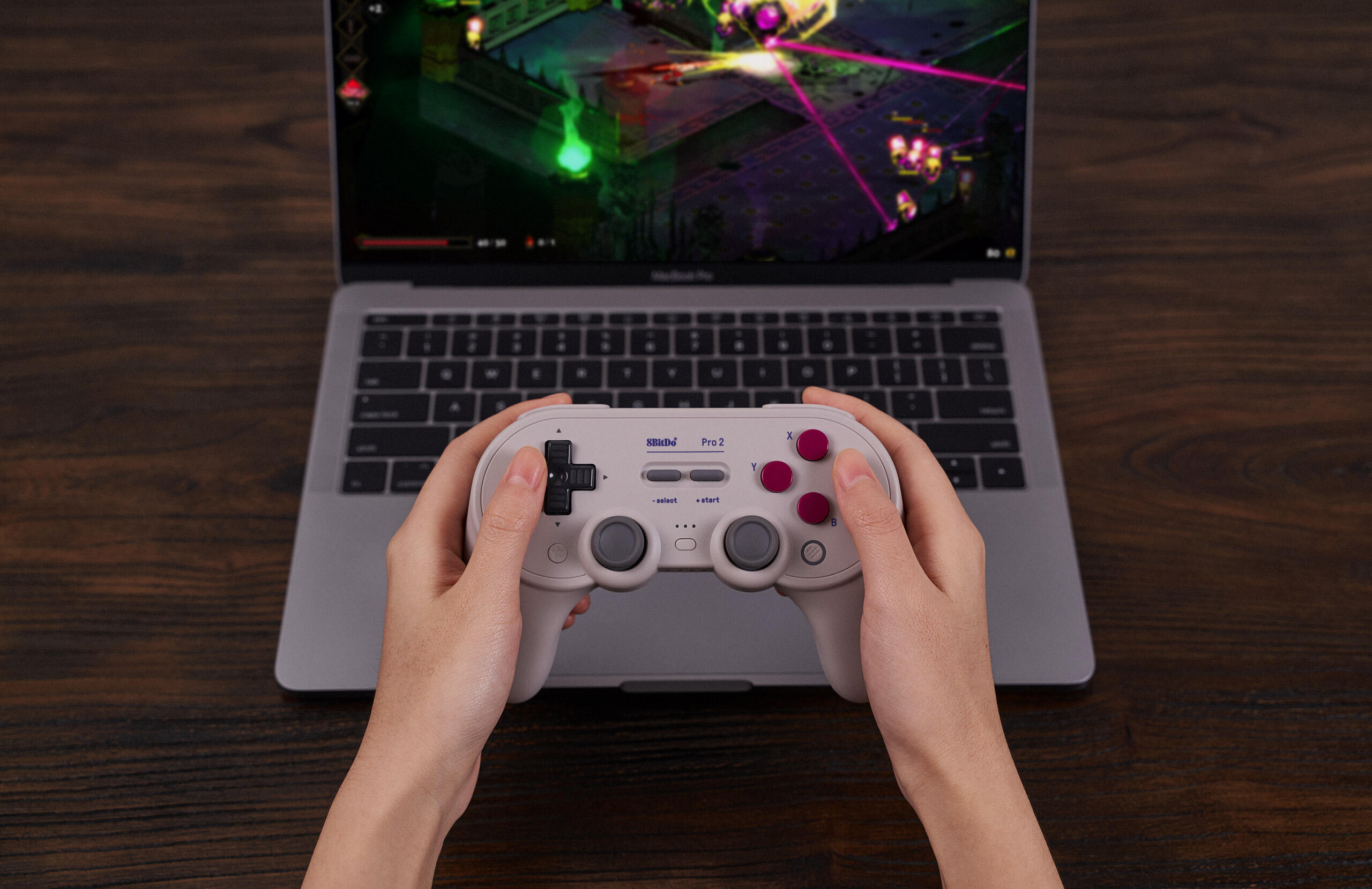 8BitDo Appoints Bluemouth As ANZ Distributor & Launches New SN30 Pro 2 Controller 3 8BitDo SN30 Pro 2 Lifestyle 4 https://staging.mkaugaming.com/8bitdo-appoints-bluemouth-as-anz-distributor-launches-new-sn30-pro-2-controller/