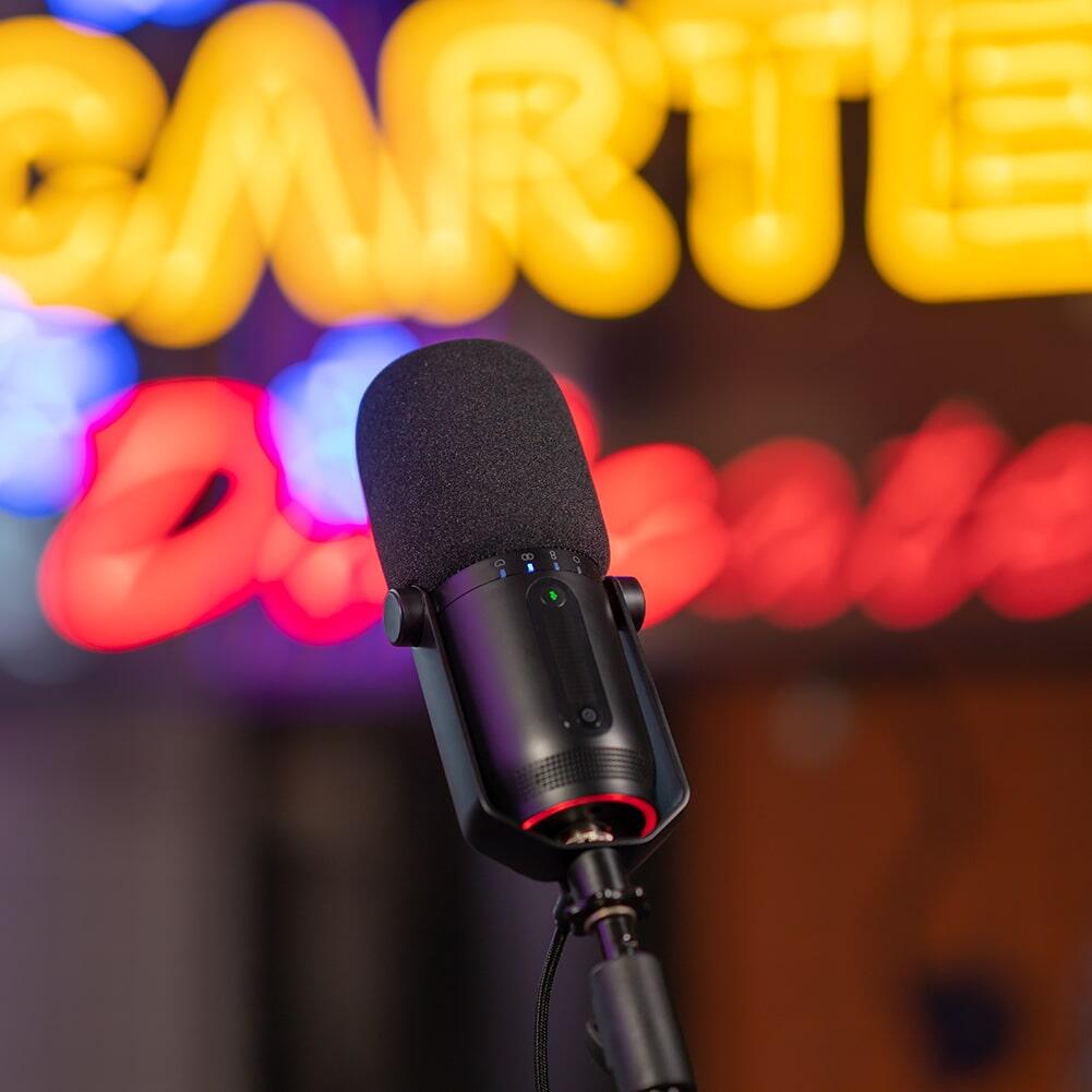 Thronmax MDrill One Pro Jet Black USB Microphone - Review 3 M26 min https://staging.mkaugaming.com/all-review-list/thronmax-mdrill-one-pro-jet-black-usb-microphone-review/