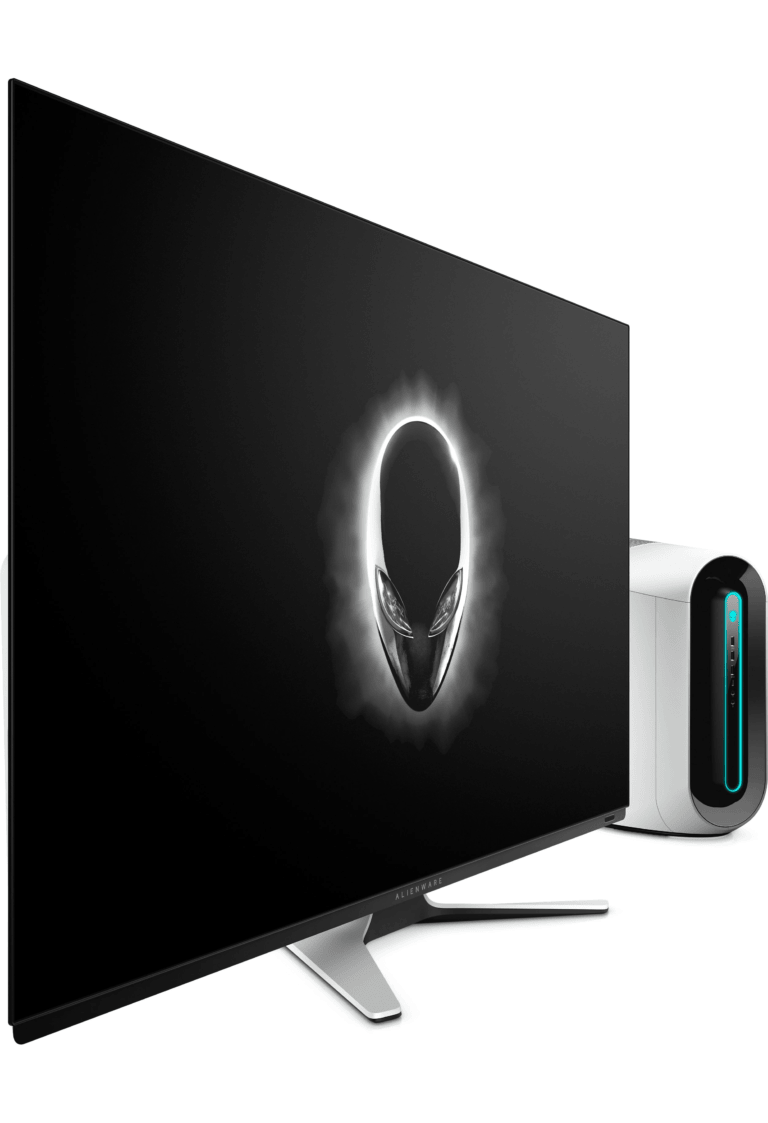 Alienware 55 OLED 4K Ultra HD 120Hz Gaming Monitor AW5520QF - Review 8 aw5520qf ffp shot 01 wh https://staging.mkaugaming.com/all-review-list/alienware-55-oled-4k-ultra-hd-120hz-gaming-monitor-aw5520qf-review/