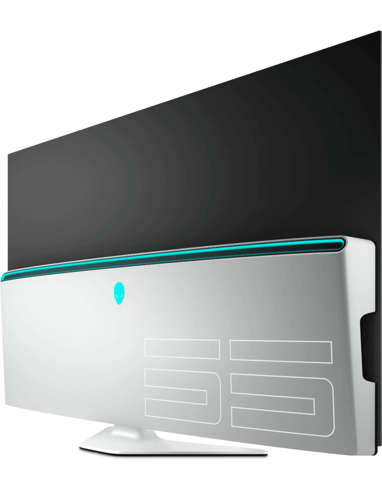 Alienware 55 OLED 4K Ultra HD 120Hz Gaming Monitor AW5520QF - Review 6 aw5520qf xfp 00050rb000 wh https://staging.mkaugaming.com/all-review-list/alienware-55-oled-4k-ultra-hd-120hz-gaming-monitor-aw5520qf-review/