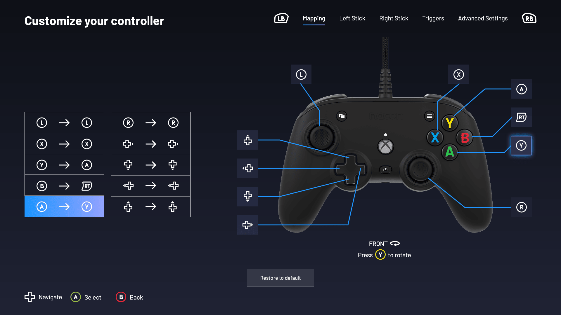 RIG Nacon PRO Compact Wired Controller - Review 5 06 Compact Edit Mapping front https://staging.mkaugaming.com/all-review-list/rig-nacon-pro-compact-wired-controller-review/
