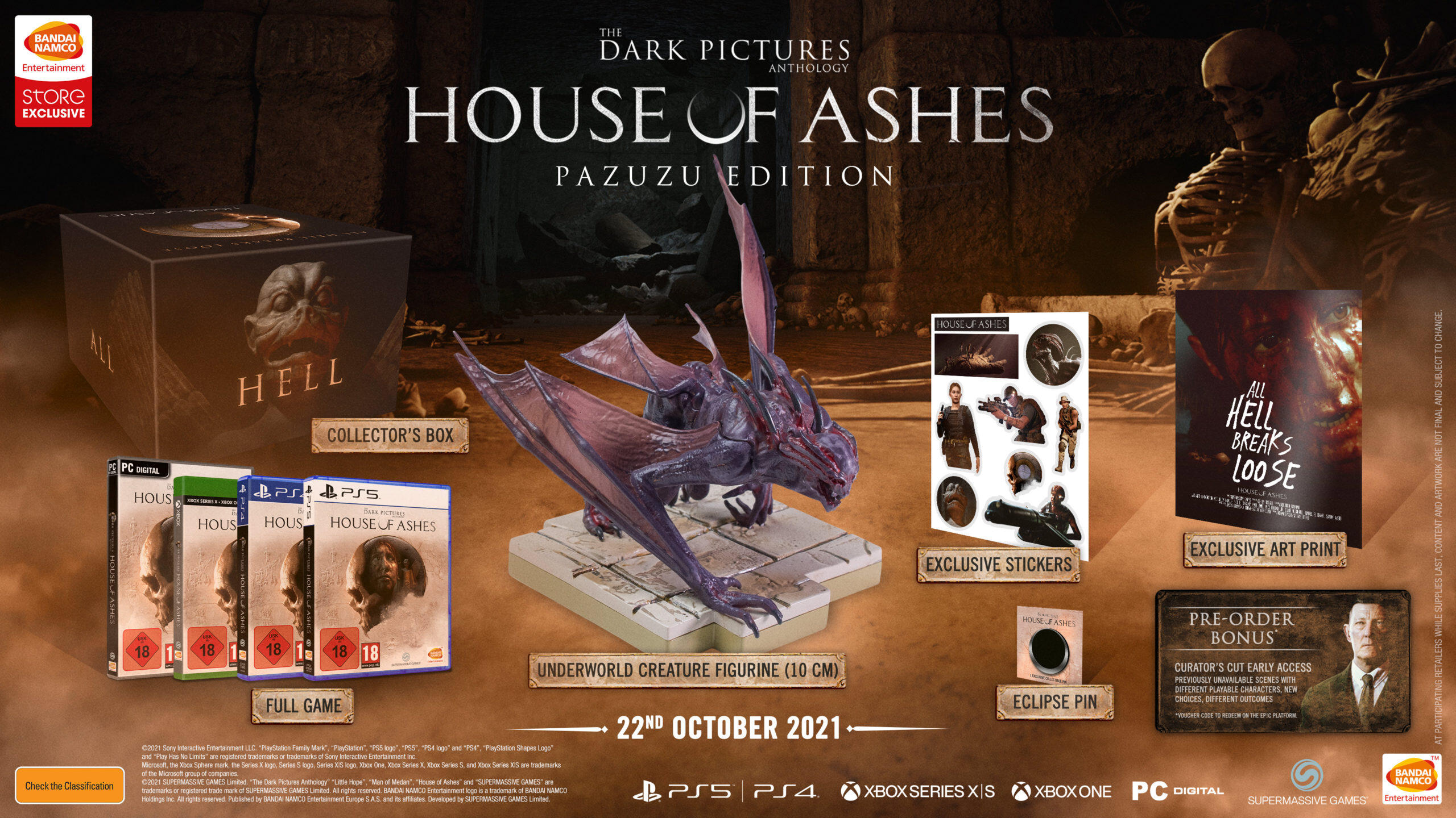 The Dark Pictures Anthology: House of Ashes To Launch On October 22nd With Pre-Orders Available Now 1 DARK PICTURES HOA PAZUZU ED BEAUTYSHOT Final scaled https://staging.mkaugaming.com/the-dark-pictures-anthology-house-of-ashes-to-launch-on-october-22nd-with-pre-orders-available-now/