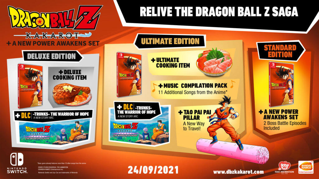 Dragon Ball Z: Kakarot Coming To Nintendo Switch On September 24th 1 DBZK Endslate Editions BNEE Locs https://staging.mkaugaming.com/dragon-ball-z-kakarot-coming-to-nintendo-switch-on-september-24th/