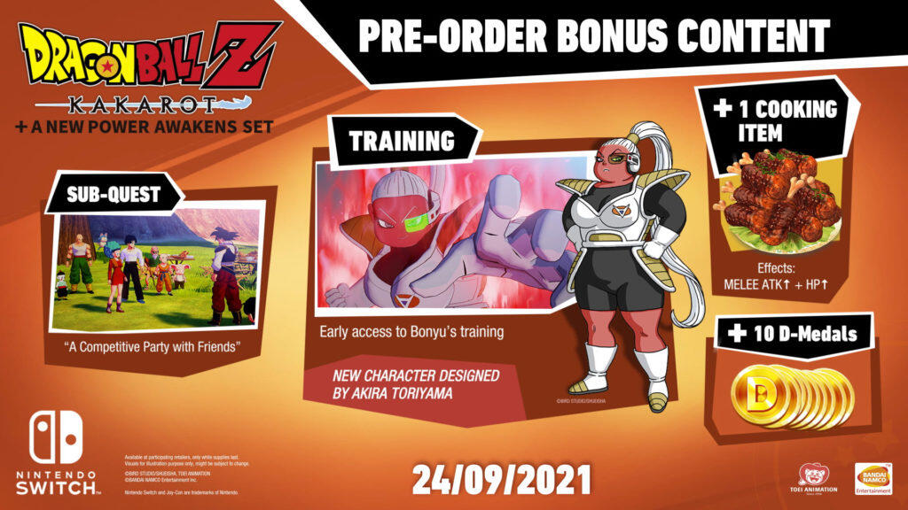 Dragon Ball Z: Kakarot Coming To Nintendo Switch On September 24th 2 DBZK PREORDER ANZ https://staging.mkaugaming.com/dragon-ball-z-kakarot-coming-to-nintendo-switch-on-september-24th/