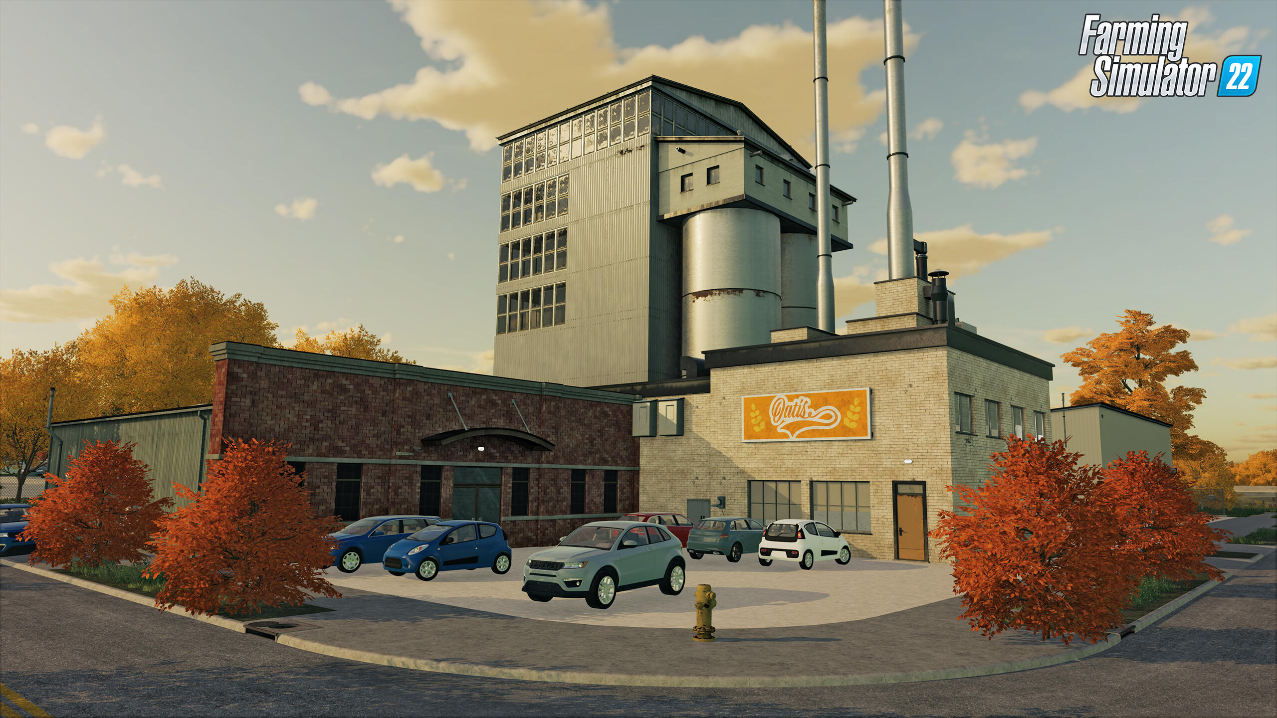 Farming Simulator 22 Introduces New Map & Production Chains - US Map Revealed 1 FS22 Elmcreek impression CornflakesFactory en https://staging.mkaugaming.com/farming-simulator-22-introduces-new-map-production-chains-us-map-revealed/