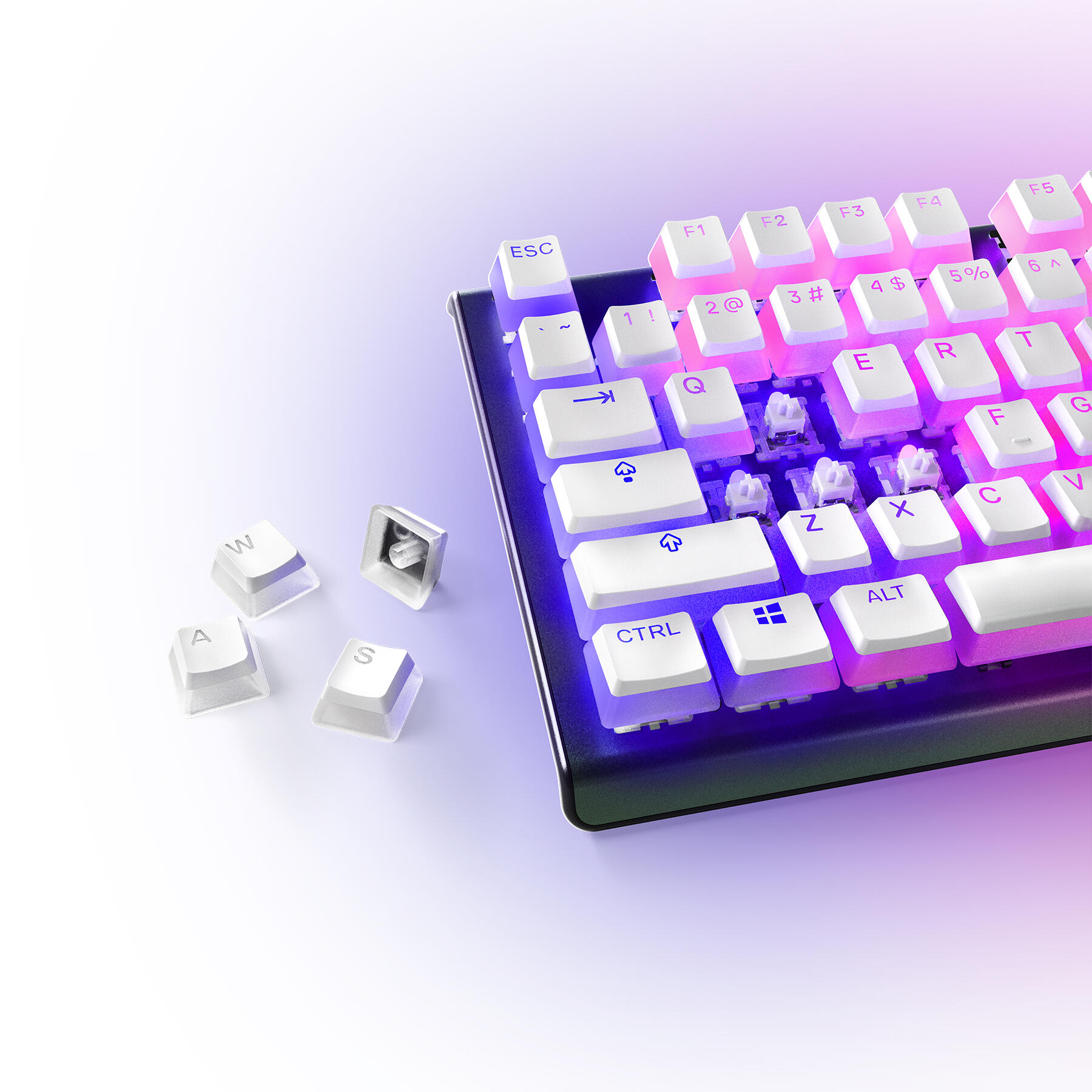 SteelSeries Unveils PrismCaps 2 PrismCaps US Zoom w Caps White https://staging.mkaugaming.com/steelseries-unveils-prismcaps/