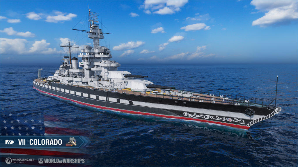 The Grand Battle Brings Super Battleships To World of Warships 4 USS Colorado https://staging.mkaugaming.com/the-grand-battle-brings-super-battleships-to-world-of-warships/