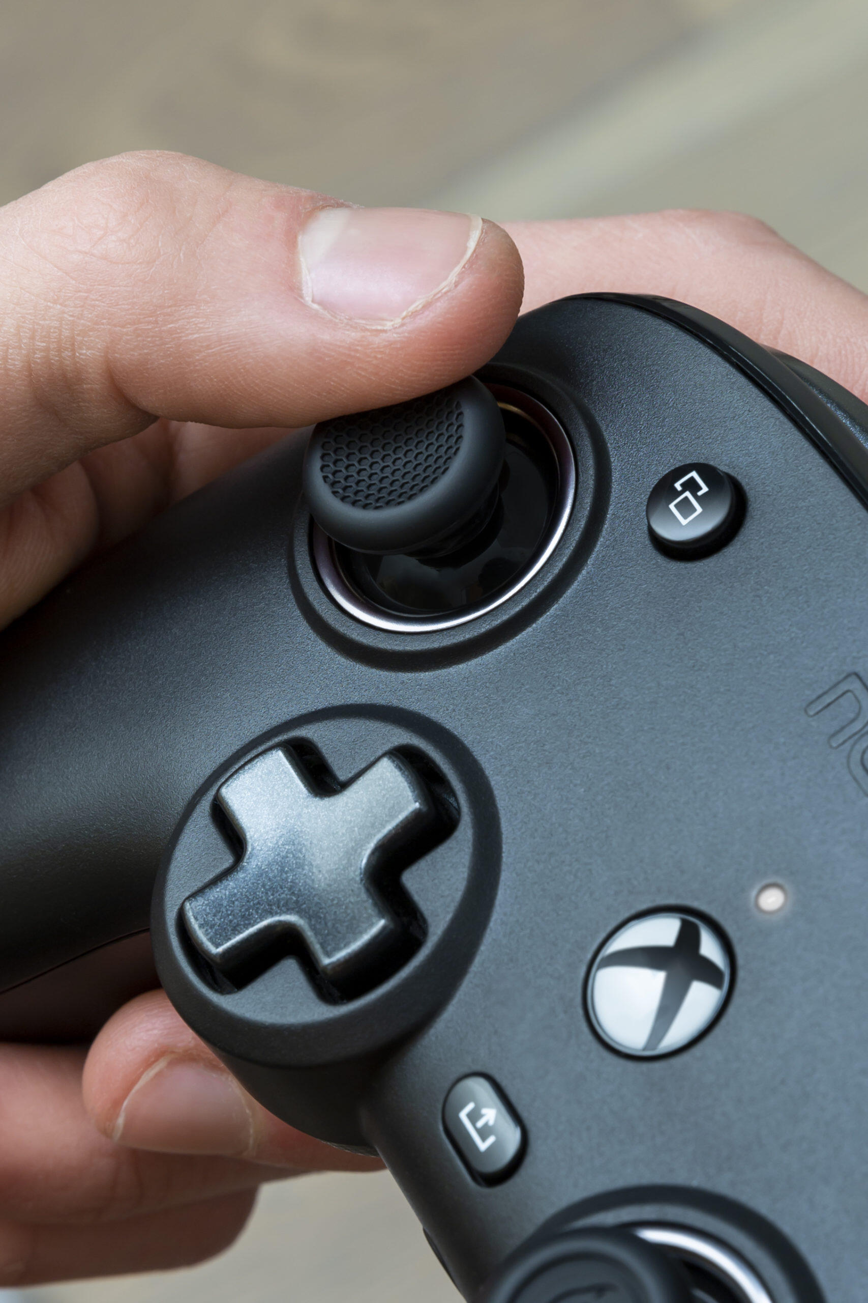 RIG Nacon PRO Compact Wired Controller - Review 2 XBXPROCOMPACTBLACK LFS02 scaled https://staging.mkaugaming.com/all-review-list/rig-nacon-pro-compact-wired-controller-review/