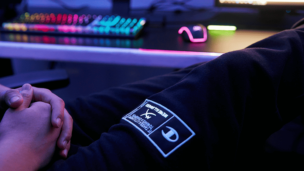HyperX and Champion Athleticwear Announce Glow In The Dark Apparel Collection 2 HX Champion GLOW tw 8 https://staging.mkaugaming.com/hyperx-and-champion-athleticwear-announce-glow-in-the-dark-apparel-collection/