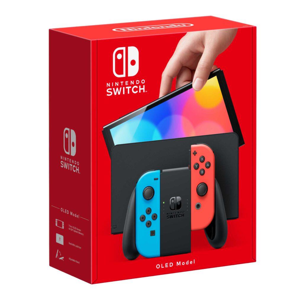 Nintendo Announces Nintendo Switch (OLED Model) With A Vibrant 7-Inch OLED Screen - Launching On 8th October 2 Nintendo Switch OLED Model Neon Red Neon Blue https://staging.mkaugaming.com/nintendo-announces-nintendo-switch-oled-model-with-a-vibrant-7-inch-oled-screen-launching-on-8th-october/