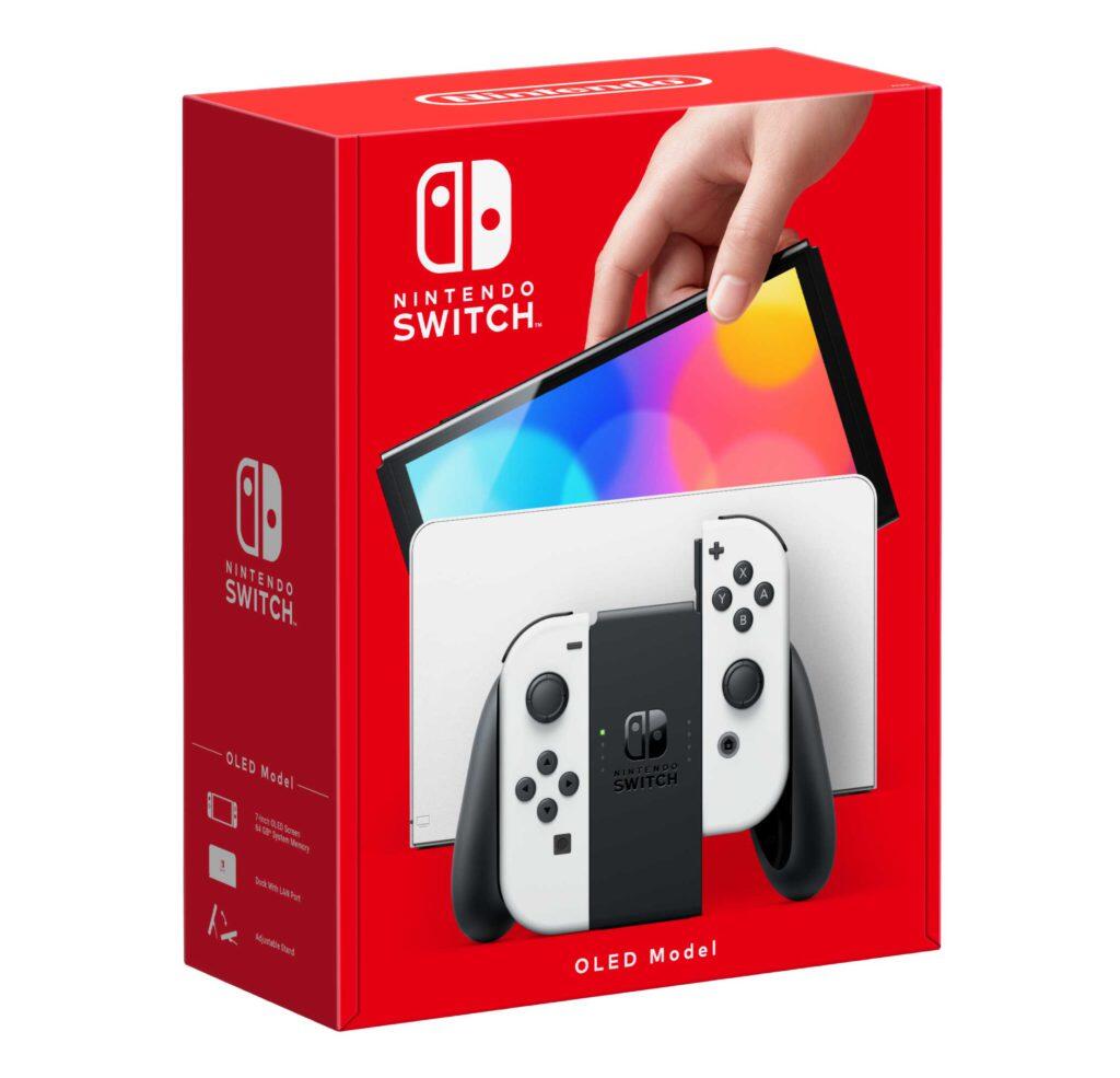 Nintendo Announces Nintendo Switch (OLED Model) With A Vibrant 7-Inch OLED Screen - Launching On 8th October 3 Nintendo Switch OLED Model White https://staging.mkaugaming.com/nintendo-announces-nintendo-switch-oled-model-with-a-vibrant-7-inch-oled-screen-launching-on-8th-october/