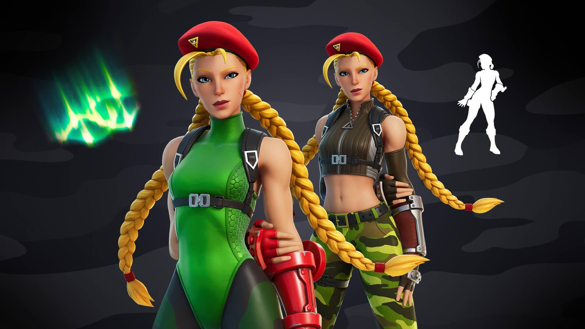 Street Fighter's Cammy and Guile Arrive In Fortnite Item Shop On 8th August 1 2021 08 04 00005 https://staging.mkaugaming.com/street-fighters-cammy-and-guile-arrive-in-fortnite-item-shop-on-8th-august/
