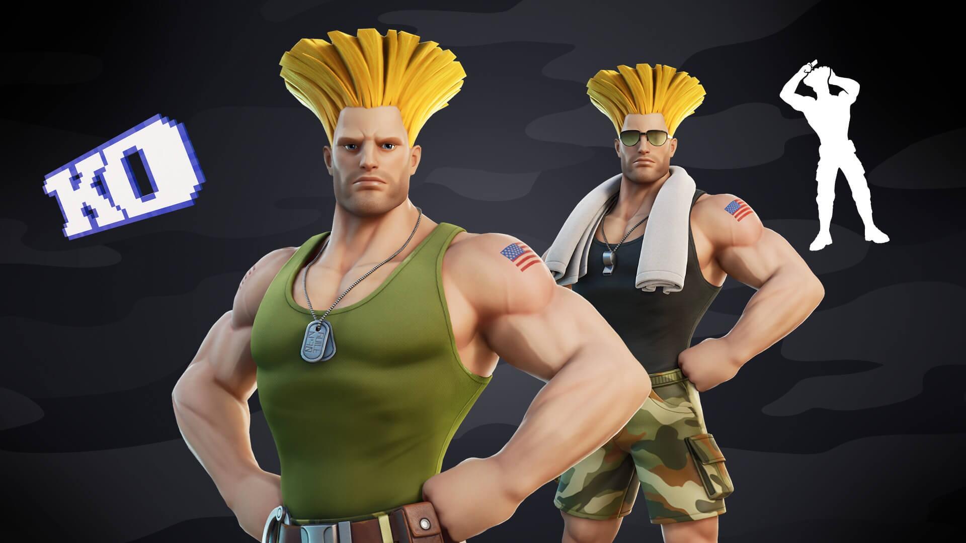 Street Fighter's Cammy and Guile Arrive In Fortnite Item Shop On 8th August 2 2021 08 04 00006 https://staging.mkaugaming.com/street-fighters-cammy-and-guile-arrive-in-fortnite-item-shop-on-8th-august/
