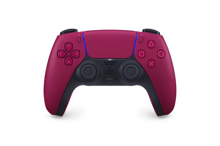 DualSense Cosmic Red 1 https://staging.mkaugaming.com/treat-dad-for-fathers-day-with-playstation/