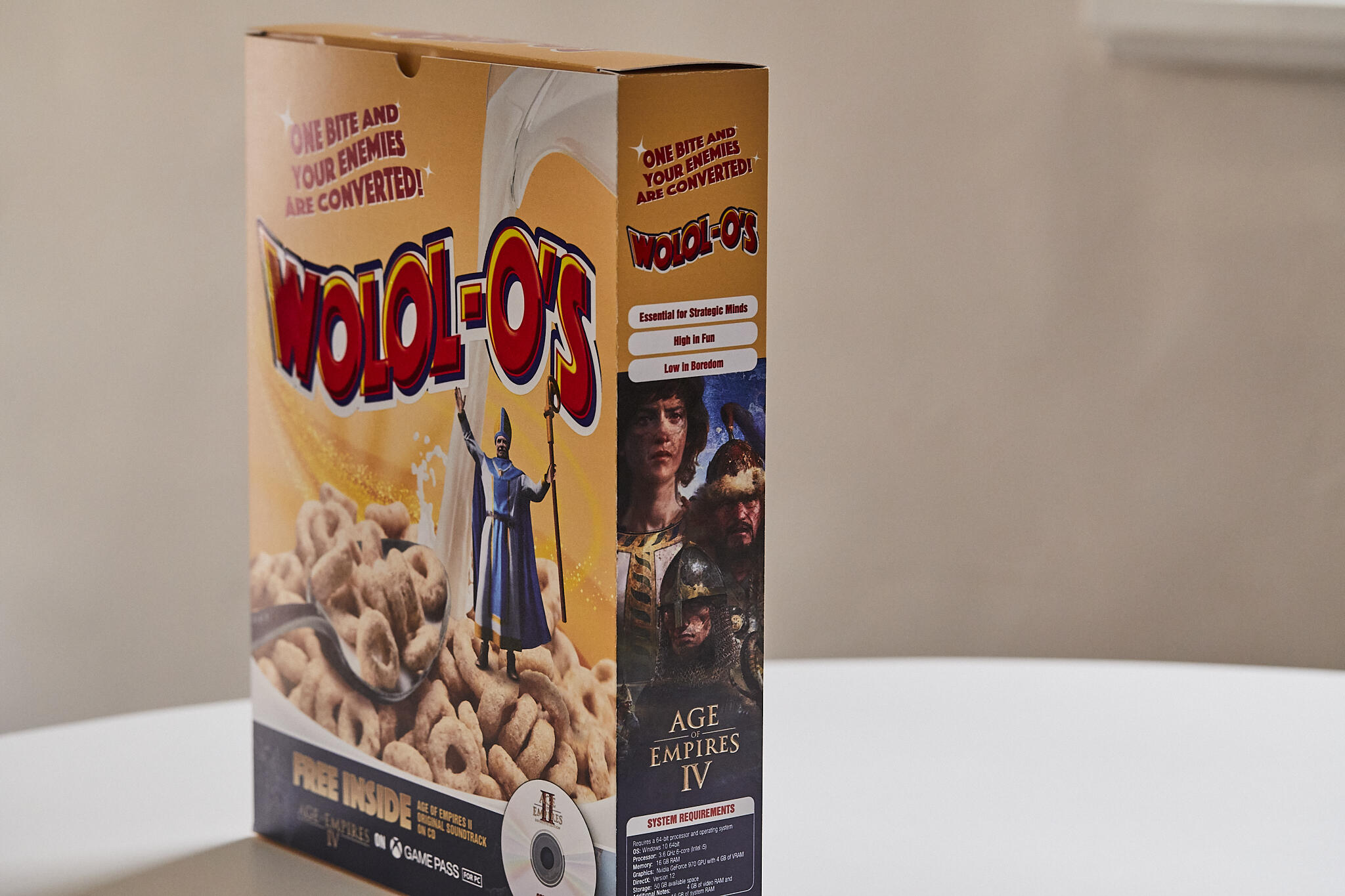 Xbox Creates Its Own Cereal, WOLOL’Os To Celebrate The Launch Of Age of Empires IV 3 211012 XBOX0698 https://staging.mkaugaming.com/xbox-creates-its-own-cereal-wololos-to-celebrate-the-launch-of-age-of-empires-iv/