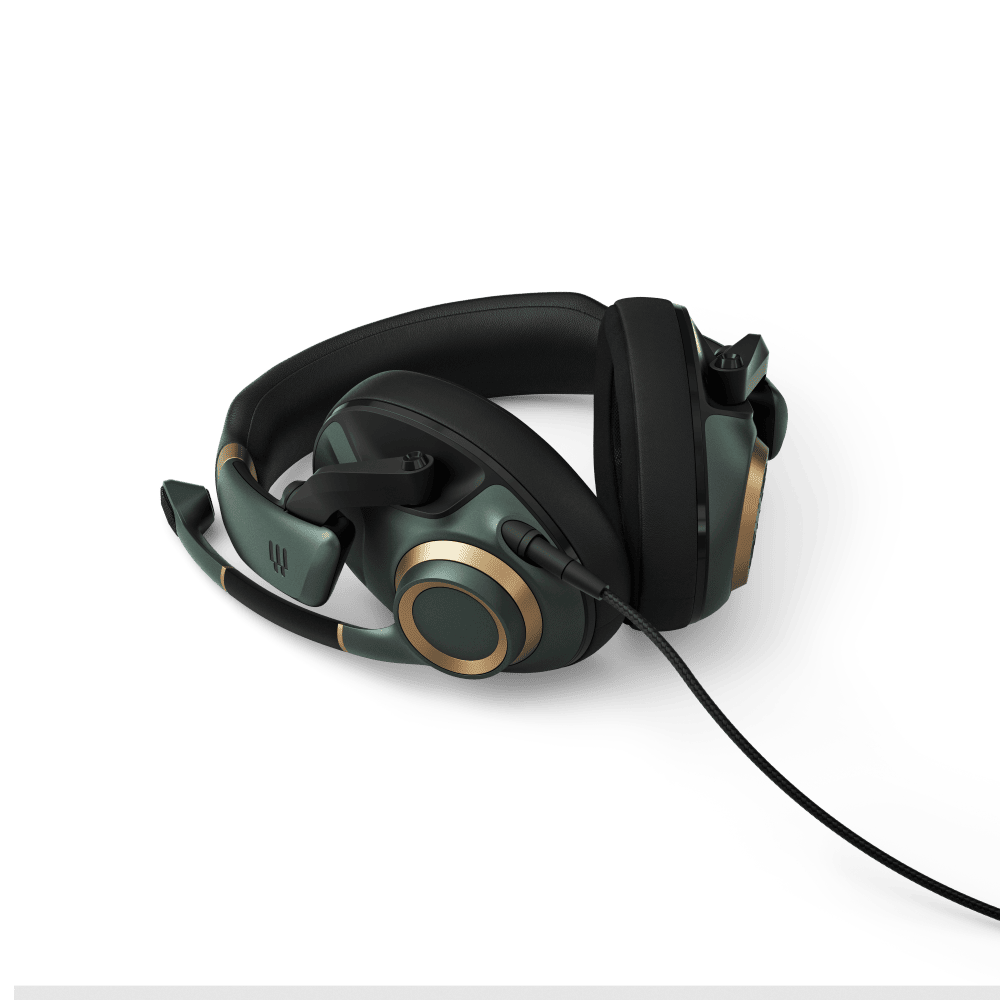 EPOS Unveil Flagship H6PRO Series Headsets - Unleashing Exceptional Next-Generation Closed & Open Acoustic Gaming Audio 2 H6PRO Closed Green A4 3D view on surface https://staging.mkaugaming.com/epos-unveil-flagship-h6pro-series-headsets-unleashing-exceptional-next-generation-closed-open-acoustic-gaming-audio/