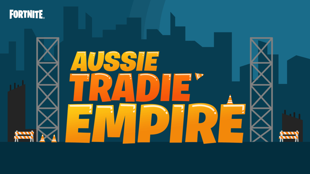 Fortnite: Lands Down Under (Creative Map) - Review 4 Aussie Tradie Empire Logo https://staging.mkaugaming.com/all-review-list/fortnite-lands-down-under-creative-map-review/