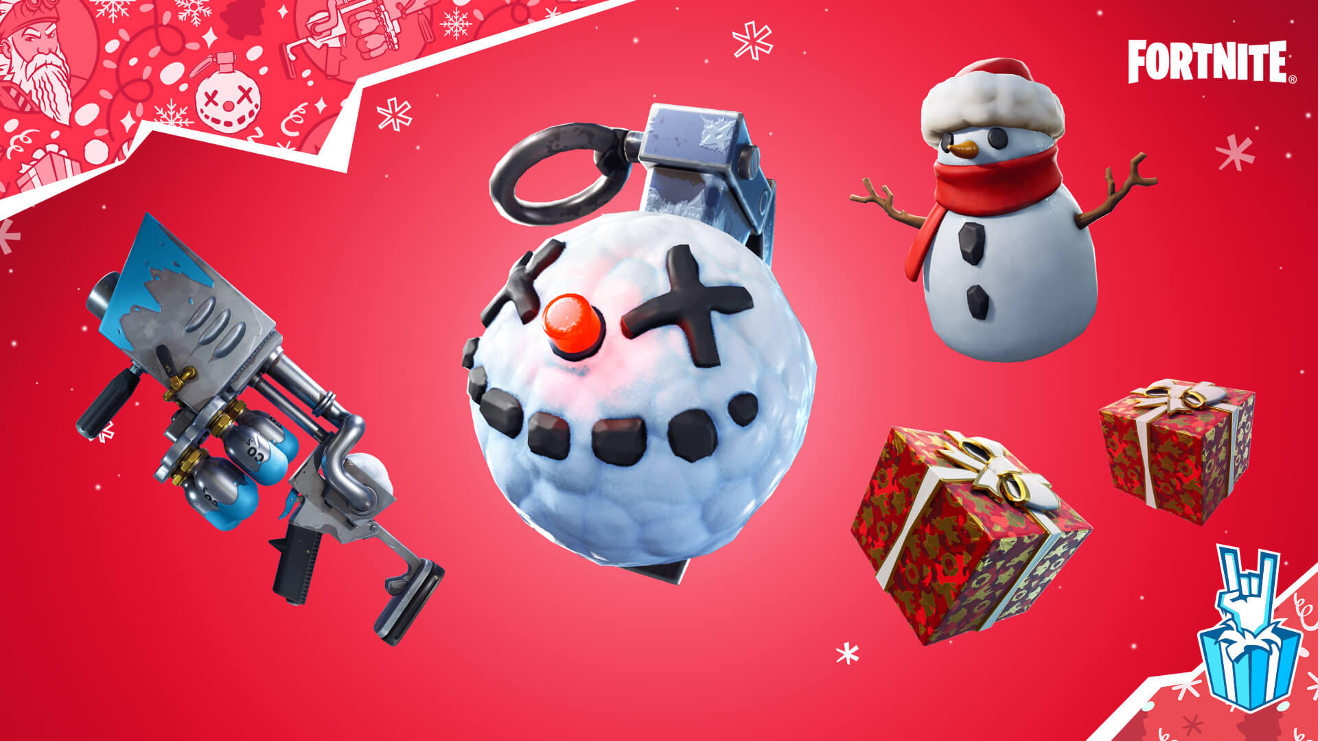 fortnite winterfest snowball launcher chiller grenade sneaky snowman and holiday presents 1920x1080 f3514ef0f006 https://staging.mkaugaming.com/fortnite-winterfest-2021-brings-presents-no-way-home-spidey-more-for-the-holidays/