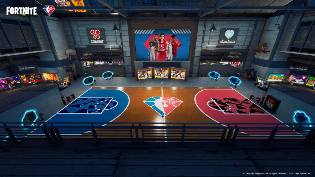 The NBA Joins Fortnite To Celebrate the NBA’s 75th Anniversary Season & NBA All-Star 2022 2 fortnite nba 75 all star hub 4 1920x1080 4414a1616d44 https://staging.mkaugaming.com/the-nba-joins-fortnite-to-celebrate-the-nbas-75th-anniversary-season-nba-all-star-2022/