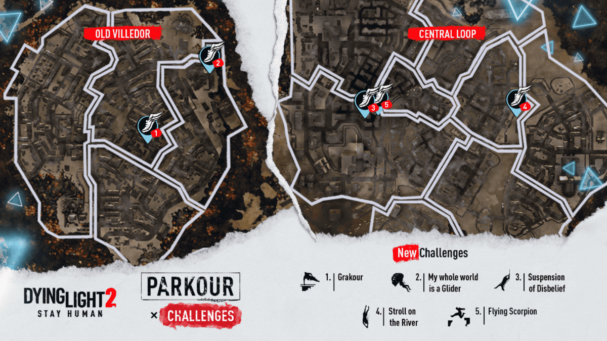 Dying Light 2 Post-Launch Web Series and New Parkour Challenges Today 1 parkour challenges map https://staging.mkaugaming.com/dying-light-2-post-launch-web-series-and-new-parkour-challenges-today/